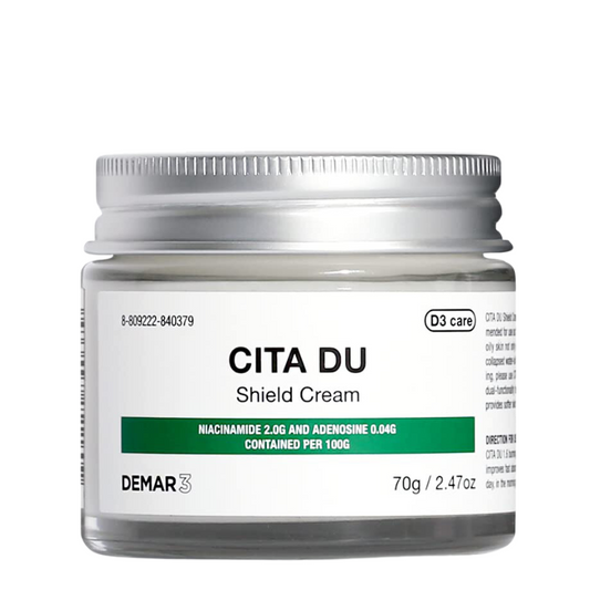 Best Korean Skincare CREAM DX CITA DU Shield Cream DEMAR3