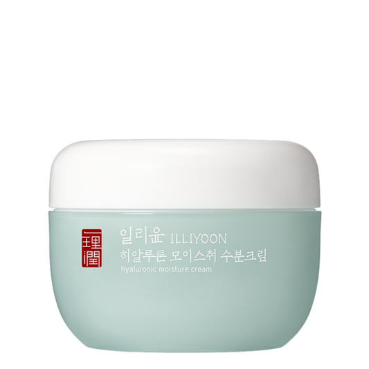 Best Korean Skincare CREAM Hyaluronic Moisture Cream ILLIYOON