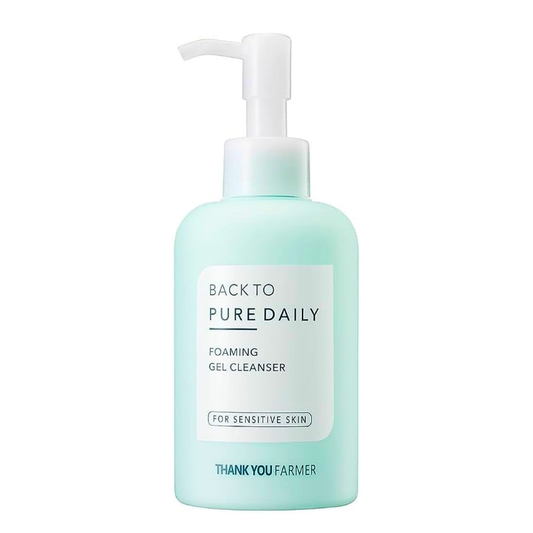 Back To Pure Daily Foaming Gel Cleanser