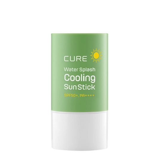 Best Korean Skincare SUN STICK Aloe Cure Water Splash Cooling Sun Stick SPF50+ PA++++ KIMJUNGMOON