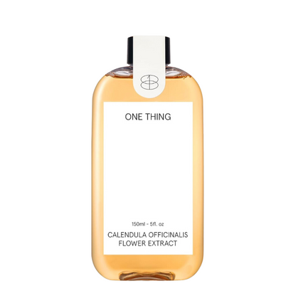 Best Korean Skincare TONER Calendula Officinalis Flower Extract ONE THING