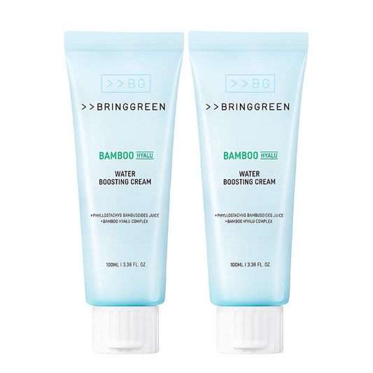 Bamboo Hyalu Water Boosting Cream Value Set (2 pack)