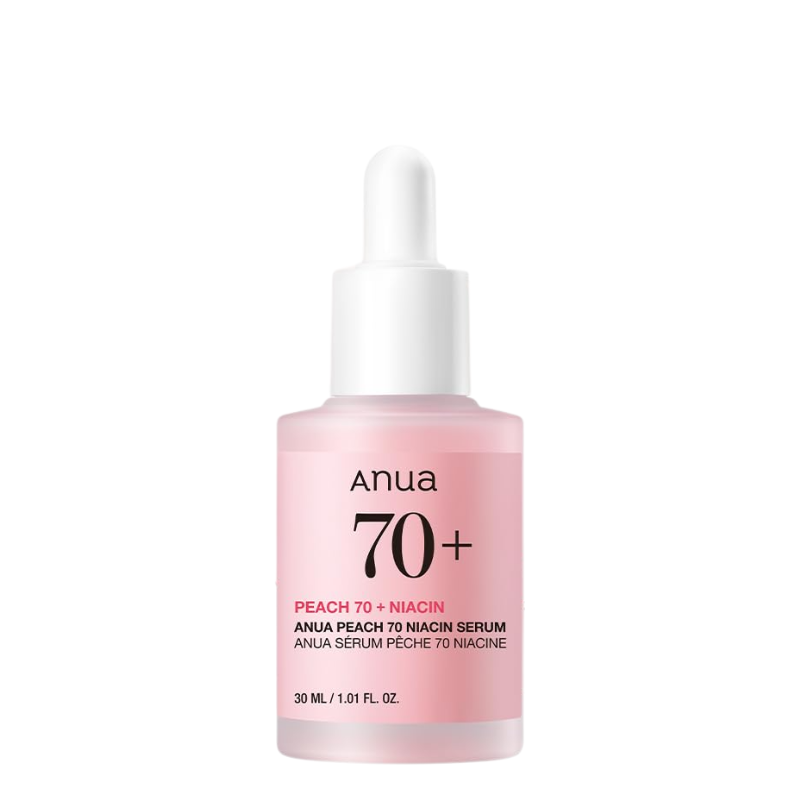 Best Korean Skincare SERUM Peach 70% Niacinamide Serum Anua