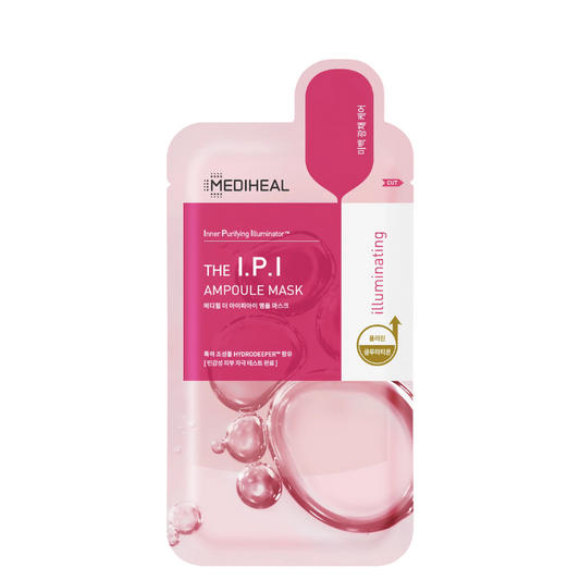 Best Korean Skincare SHEET MASK The I.P.I Ampoule Mask Set (10 masks) MEDIHEAL