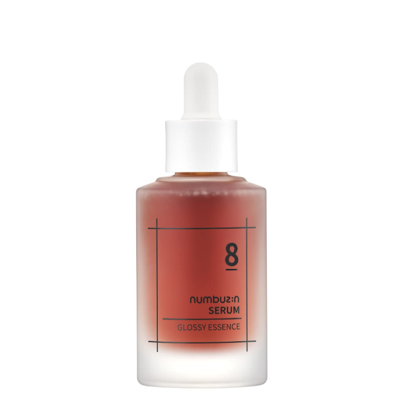 Best Korean Skincare SERUM No.8 Glossy Essence Serum numbuzin