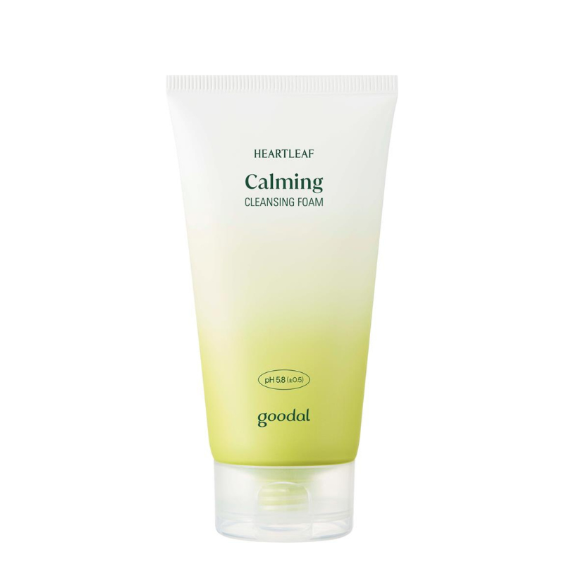 Best Korean Skincare CLEANSING FOAM Heartleaf Calming Cleansing Foam goodal