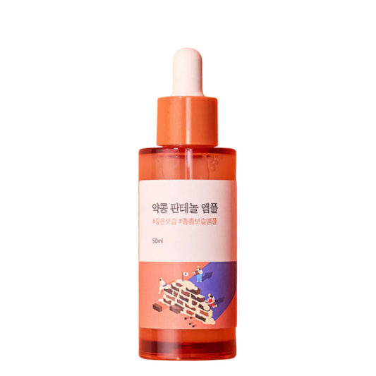Best Korean Skincare SERUM Soybean Panthenol Ampoule ROUND LAB