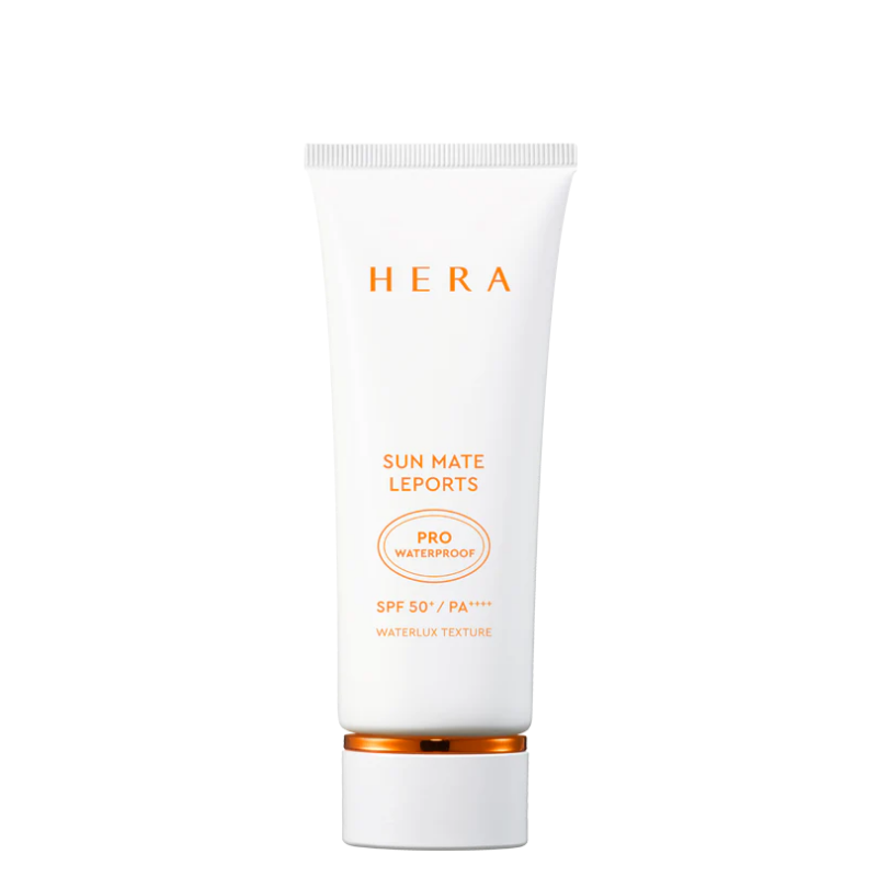 Best Korean Skincare SUN CREAM Sun Mate Leports Pro Waterproof SPF 50+ PA++++ HERA