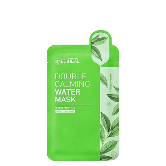 Best Korean Skincare SHEET MASK Double Calming Water Mask Set (15 masks) MEDIHEAL