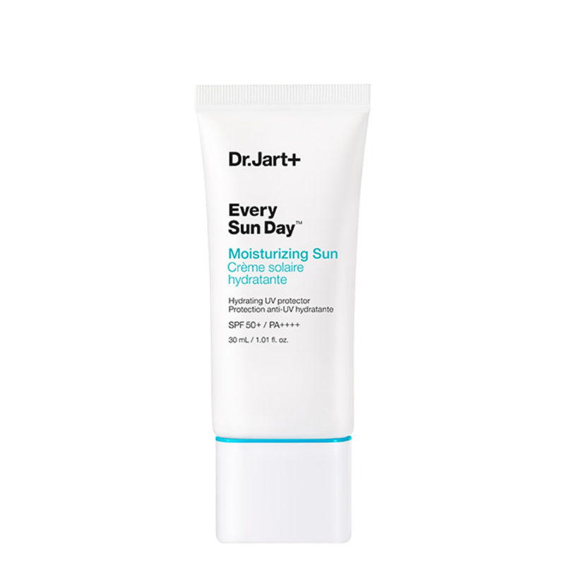 Best Korean Skincare SUN CREAM Every Sun Day Moisturizing Sun SPF50+ PA++++ Dr.Jart+