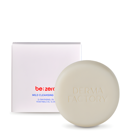 be:zero Mild Cleansing Bar