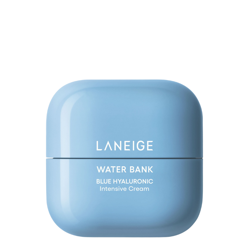 Best Korean Skincare CREAM Water Bank Blue Hyaluronic Intensive Cream LANEIGE