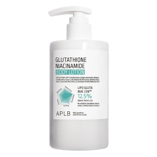 Glutathione Niacinamide Body Lotion