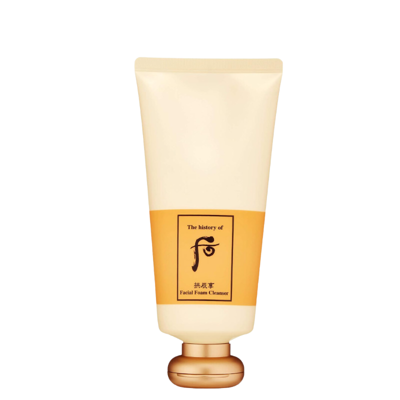 Gongjinhyang Facial Foam Cleanser – Best Korean Skincare