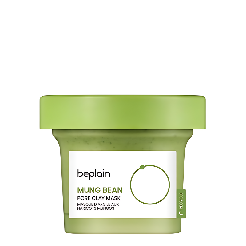 Best Korean Skincare WASH-OFF MASK Mung Bean Pore Clay Mask beplain