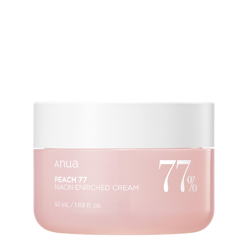 Best Korean Skincare CREAM Anua Peach 77% Niacin Enriched Cream Anua