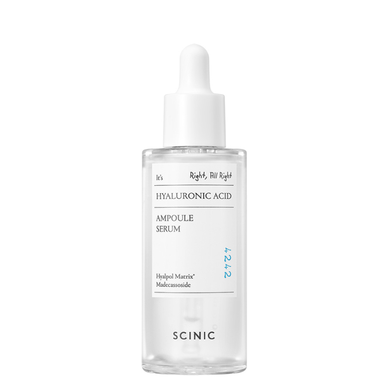 Best Korean Skincare SERUM Hyaluronic Acid Ampoule Serum SCINIC