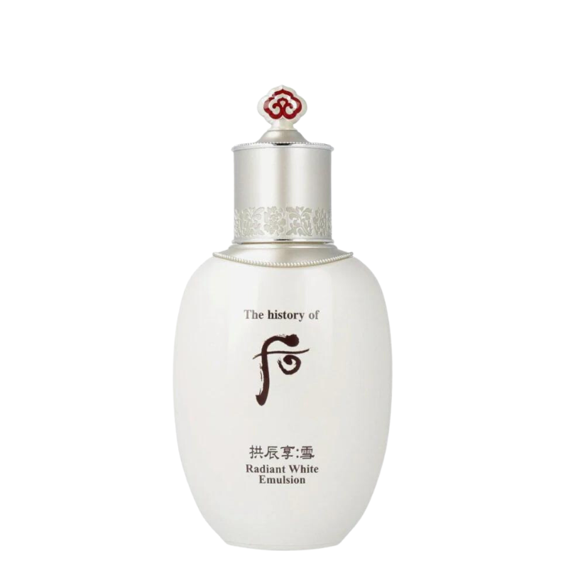 Best Korean Skincare LOTION/EMULSION Gongjinhyang Seol Radiant White Emulsion The History of Whoo