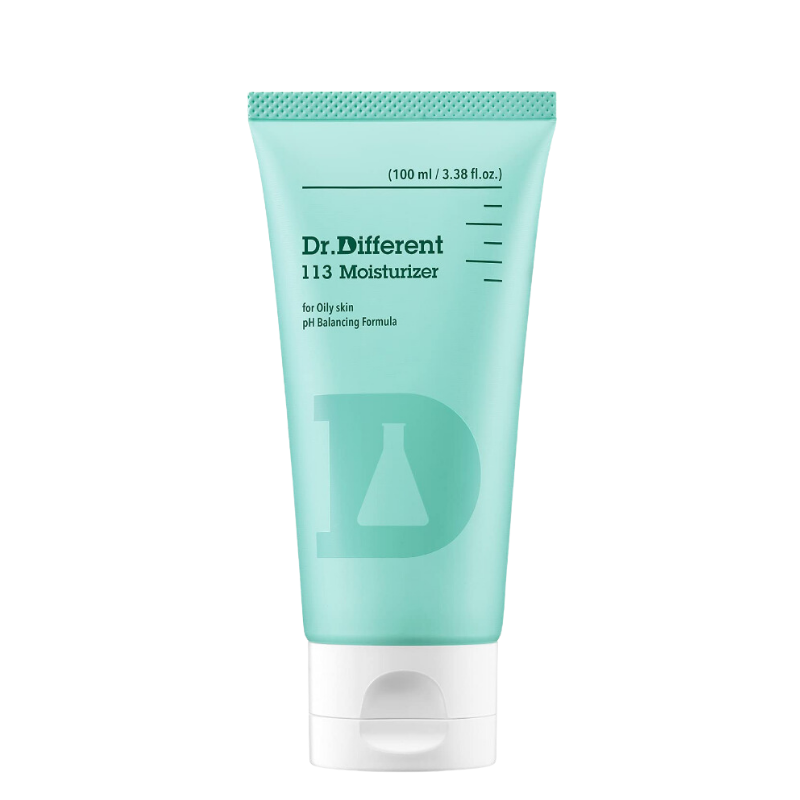 Best Korean Skincare CREAM 113 Moisturizer for Oily Skin Dr. Different