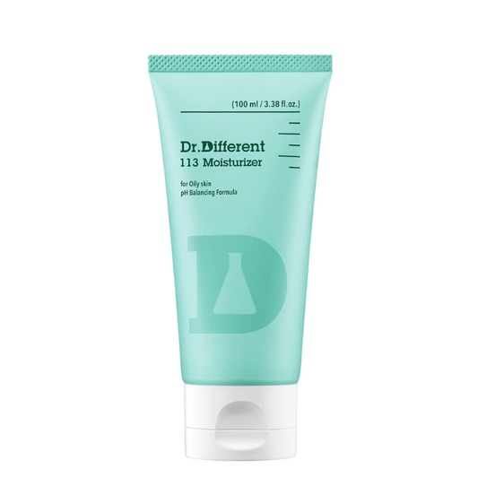 Best Korean Skincare CREAM 113 Moisturizer for Oily Skin Dr. Different
