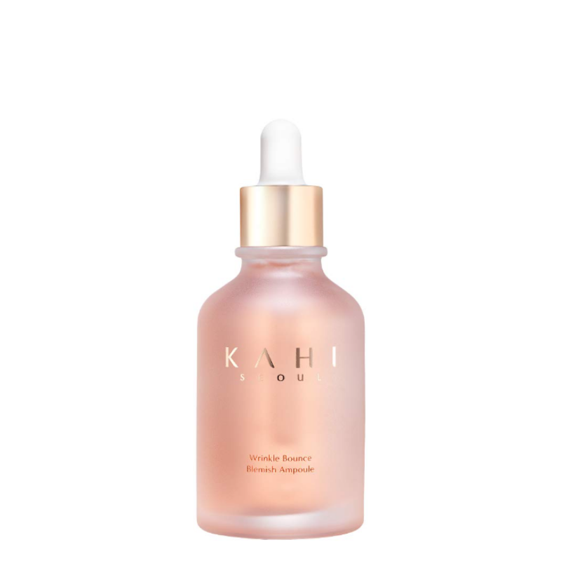 Best Korean Skincare AMPOULE Wrinkle Bounce Blemish Ampoule KAHI