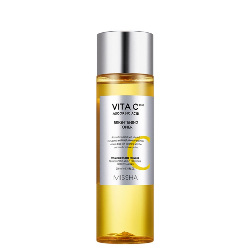 Best Korean Skincare TONER Vita C Plus Brightening Toner MISSHA