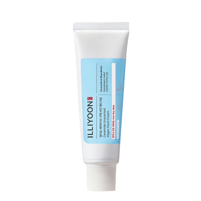 Ceramide Unscented Vegan Hand Cream