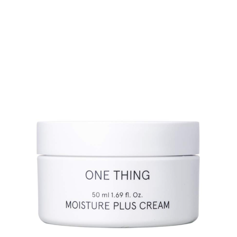 Best Korean Skincare CREAM Moisture Plus Cream ONE THING