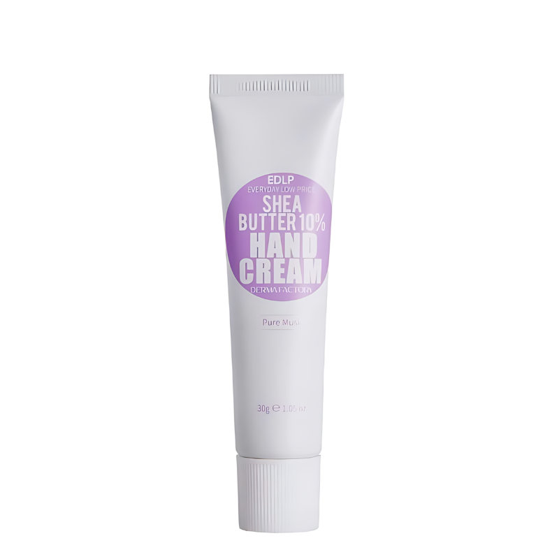 Best Korean Skincare HAND CREAM EDLP Shea Butter 10% Hand Cream Pure Musk DERMA FACTORY