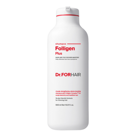 Best Korean Skincare SHAMPOO Folligen Plus Shampoo Dr.FORHAIR