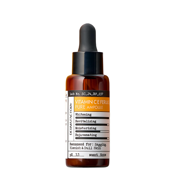 Pure Vitamin C E Ferulic Ampoule