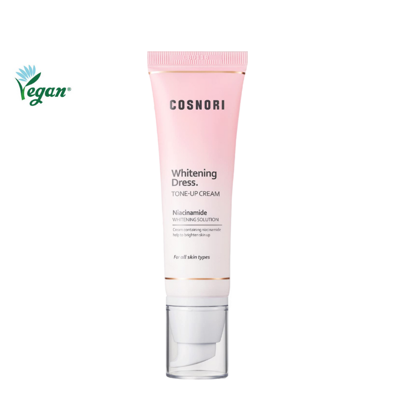 Best Korean Skincare TONE-UP CREAM Whitening Dress Tone-up Cream COSNORI