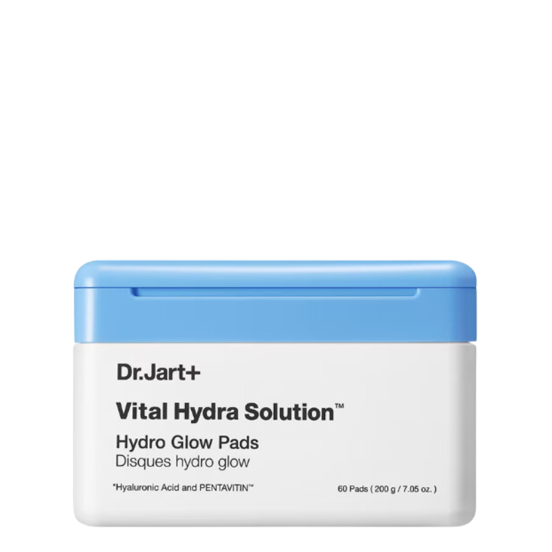 Best Korean Skincare TONER PAD Vital Hydra Solution Hydro Glow Pads Dr.Jart+