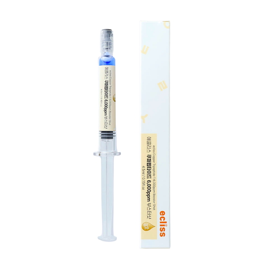 Copper Peptide 6000ppm Booster Shot