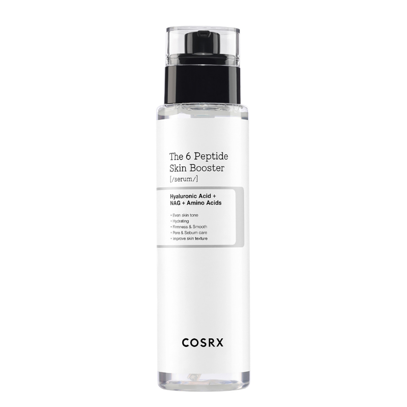 Best Korean Skincare SERUM The 6 Peptide Skin Booster COSRX