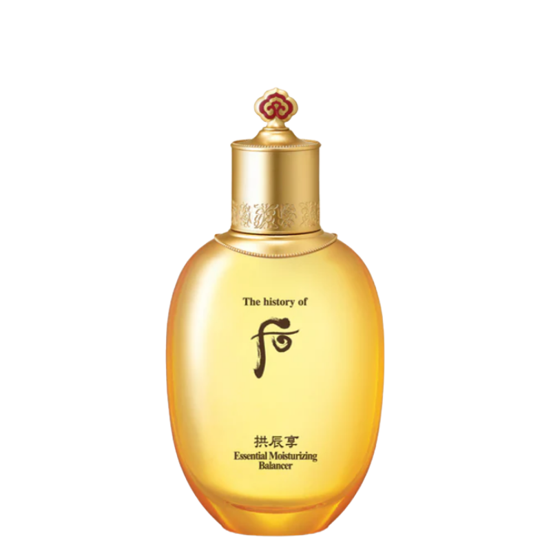 Best Korean Skincare TONER Gongjinhyang Essential Moisturizing Balancer The History of Whoo