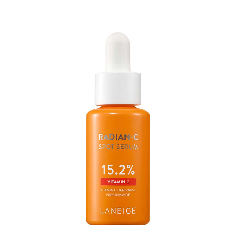 Best Korean Skincare AMPOULE Radian-C Vitamin Spot Ampoule LANEIGE