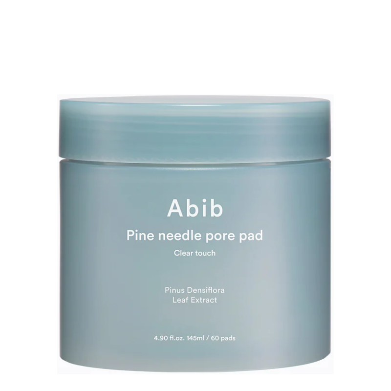 Best Korean Skincare TONER PAD Pine Needle Pore Pad Clear Touch Abib