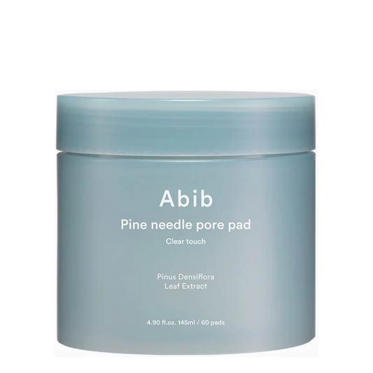 Best Korean Skincare TONER PAD Pine Needle Pore Pad Clear Touch Abib
