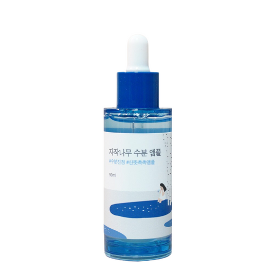 Best Korean Skincare AMPOULE Birch Moisturizing Ampoule ROUND LAB
