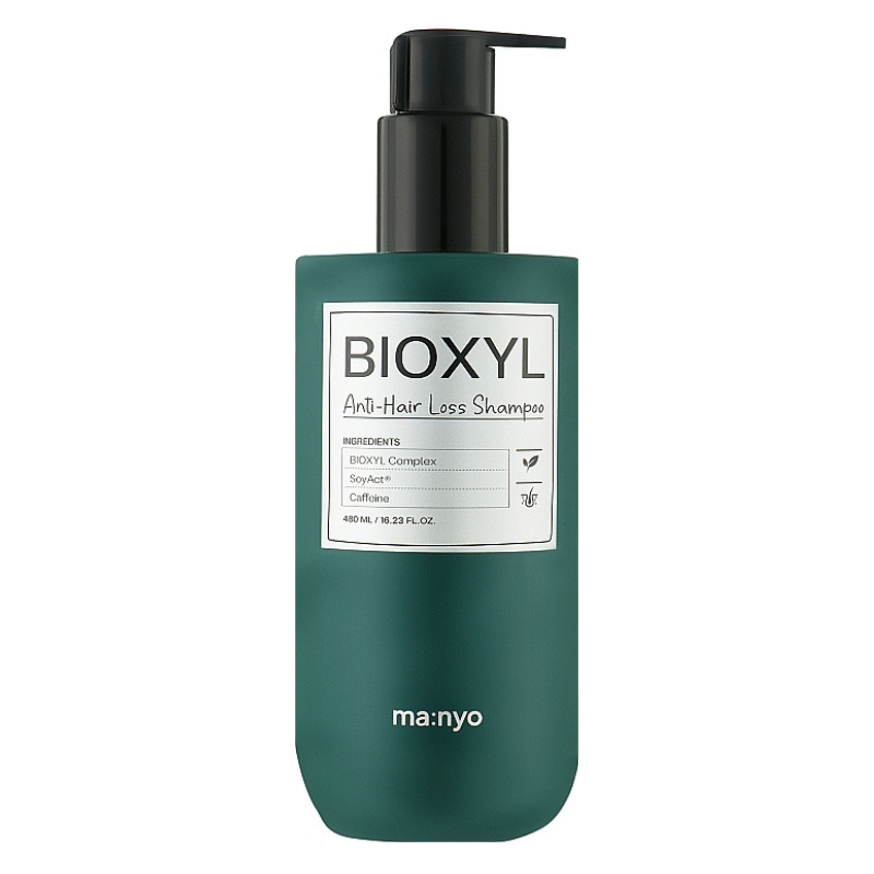Best Korean Skincare SHAMPOO Bioxyl Anti-Hair Loss Shampoo ma:nyo