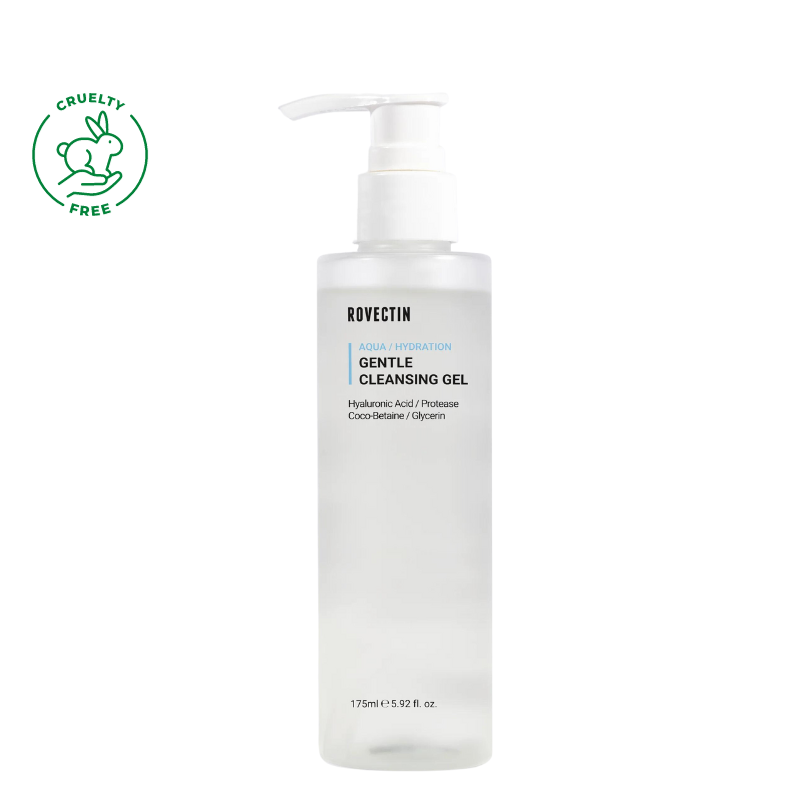 Best Korean Skincare CLEANSING FOAM Aqua Gentle Cleansing Gel ROVECTIN