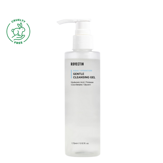 Best Korean Skincare CLEANSING FOAM Aqua Gentle Cleansing Gel ROVECTIN