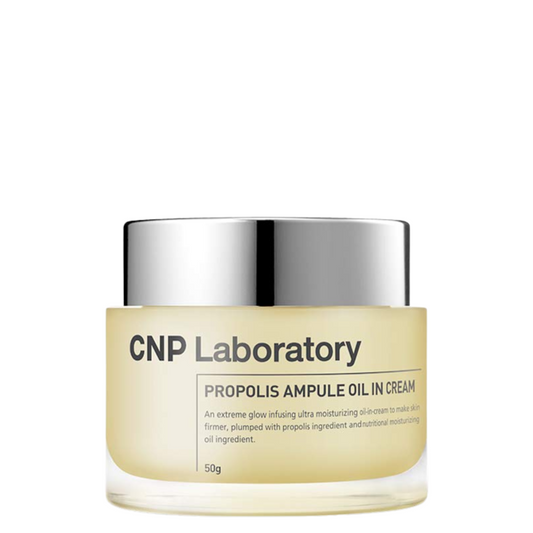 Best Korean Skincare CREAM Propolis Ampule Oil in Cream CNP Laboratory