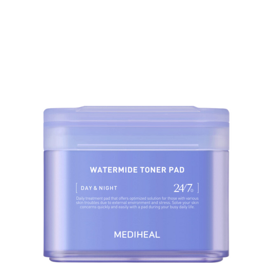 Best Korean Skincare TONER PAD Watermide Toner Pad MEDIHEAL