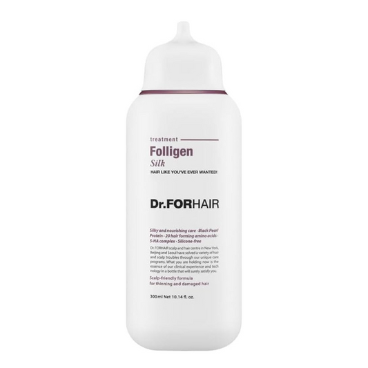 Best Korean Skincare HAIR TREATMENT Folligen Silk Treatment Dr.FORHAIR