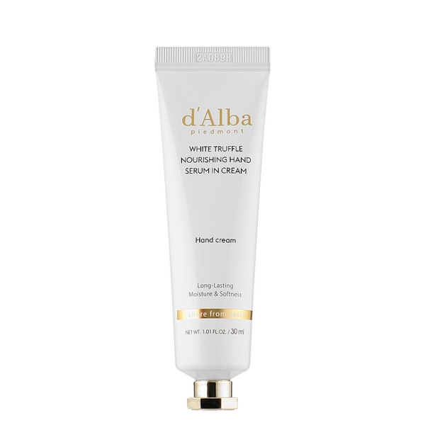 White Truffle Nourishing Serum In Hand Cream