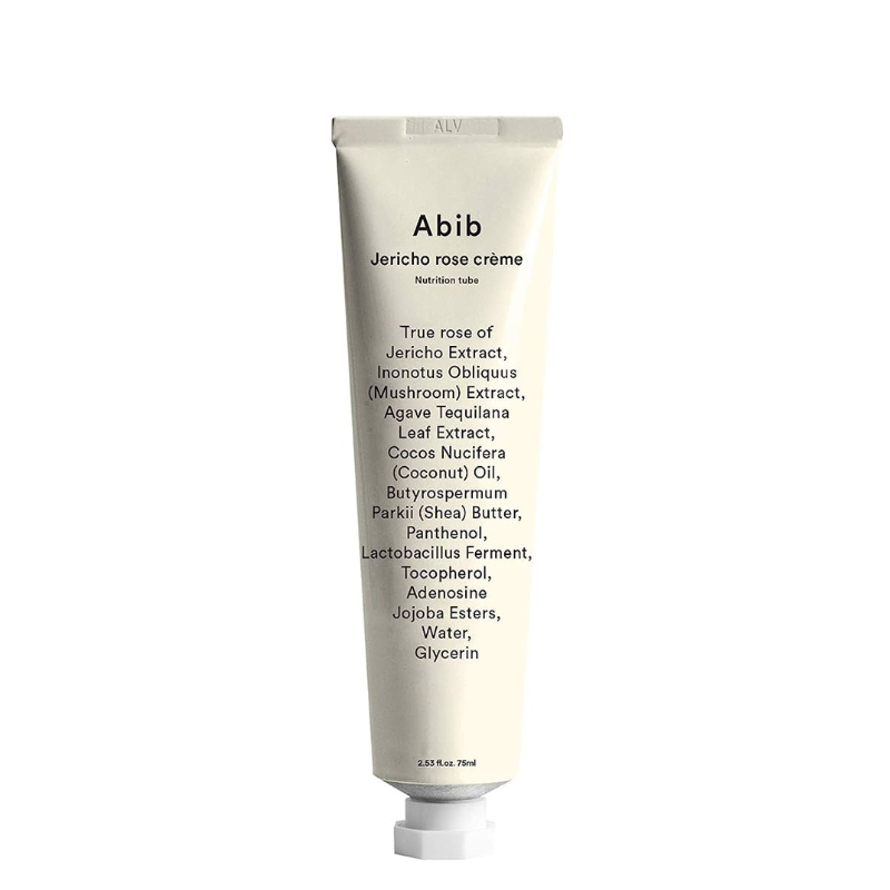 Best Korean Skincare CREAM Jericho Rose Cream Nutrition Tube Abib