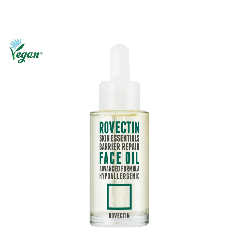 Best Korean Skincare FACIAL OIL Skin Essentials Barrier Repair Face Oil ROVECTIN