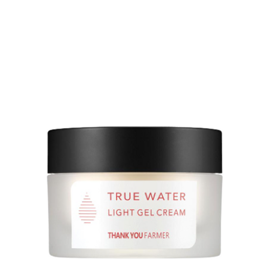 Best Korean Skincare CREAM True Water Light Gel Cream THANK YOU FARMER